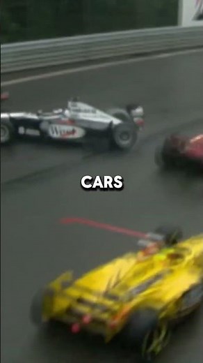 The Most CHAOTIC First Laps in F1 History Spa 1998 | F1
