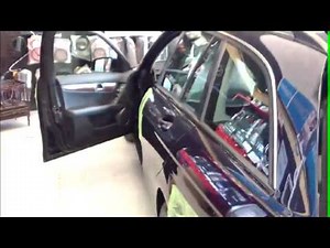 Cómo poner sensores de marcha atras en mercedes