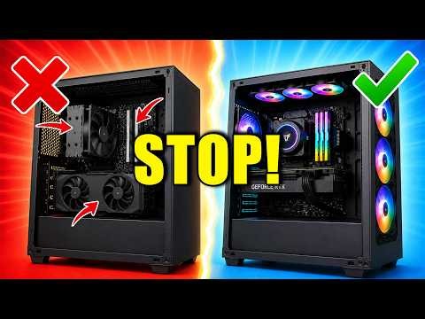 15 PC Building Mistakes Everyone Makes (Avoid These Costly Errors!)