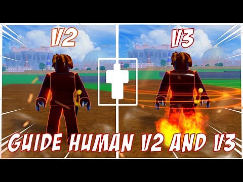 Blox Fruits How To Get Human V2 And V3 Guide