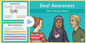 Deaf Awareness Training PowerPoint