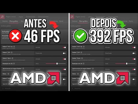 🔧 AMD RADEON SOFTWARE: COMO CONFIGURAR PARA FPS E DESEMPENHO🔥| Otimizar Placa de Vídeo AMD✔️