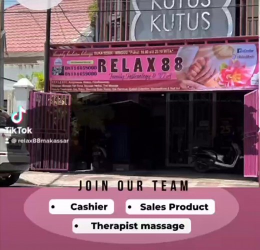 Posisi : CASHIER / SALES PRODUCT / THERAPIST MASSAGE Perusahaan :...