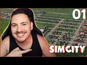 I'm back to the most BELOVED city builder, SIMCITY! │ SimCity│ EP: 01