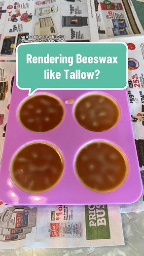 How to Render Beeswax like Tallow