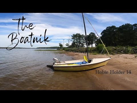 Sailing with The Boatnik - Hobie Holder 14