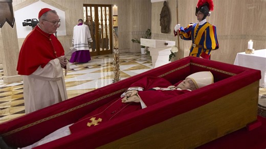 Pope Francis' funeral is set for Saturday