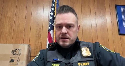 University of Michigan Flint recounts rescuing man found under snow