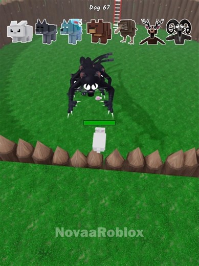Cats Vs Mobs 💀 #99nightintheforest #roblox