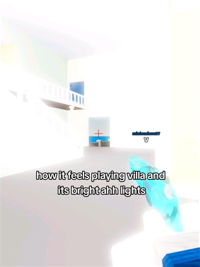 Playing Roblox Arsenal on Low Graphics