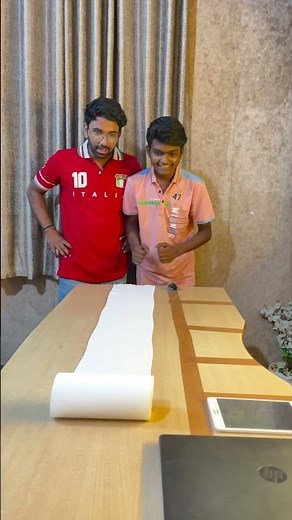 Roll the tissue paper challenge 😱|| Tanmaysainivlogs❤️