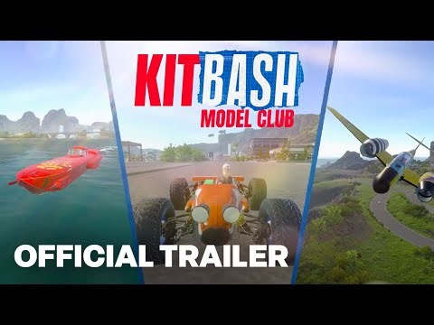 Introducing Kitbash Model Club!