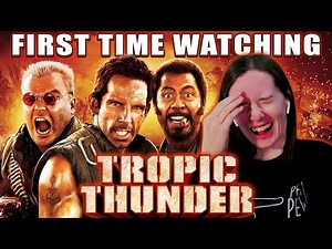 Tropic Thunder (2008) | Movie Reaction | First Time Watching | SURVIVE!!!