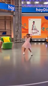 8.8M views · 10K reactions | Bailando conga con la preciosa Babysalomerivas13  | Adamari Lopez | Facebook