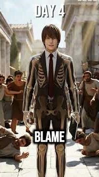 What if Light Yagami Woke Up in 400 BC and Deleted the Spartans🦴