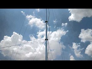 INSTALACION DE UN MASTIL TELESCOPICO