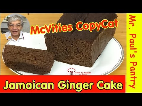 Jamaican Ginger Cake
