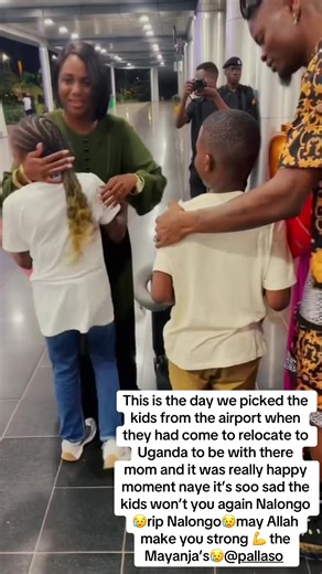 Family Grief After Nalongo's Death — Airport Reunion Memory