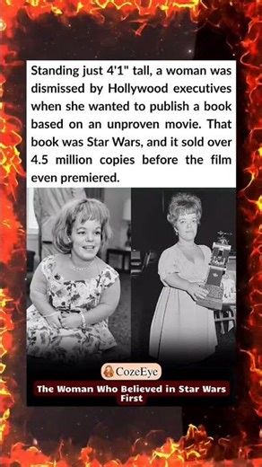 The Woman Who Believed in Star Wars First