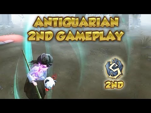 Antiquarian 2nd Gameplay | Identity V | 第五人格 | アイデンティティV | Antiquarian