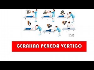 TERAPI PENGHILANG VERTIGO || MANEUVER EPLEY || CANALITH REPOSITIONING PROCEDURE