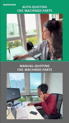 🚨Ever felt overwhelmed by manual quoting for #cncmachined parts? #cncmachining #shortsvideo