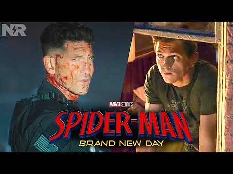 PUNISHER in Spider-Man Brand New Day (2026)! Everything We Know!