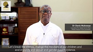 3.9K views · 234 reactions | Statement on November 25, 2020 by Dr Denis Mukwege: "Violence against women and girls comes in many forms, and this violence knows no cultural, social or economic barriers. It concerns us all." https://www.mukwegefoundation.org/16-days-of-activism #16DaysOfActivism #16days | Mukwege Foundation | Facebook