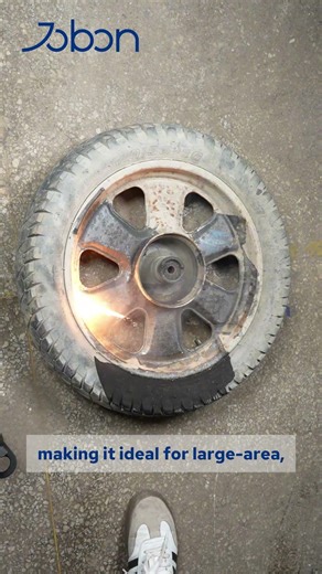 🚗 Laser Cleaning Machine | Automotive Wheel Cleaning Application#lasercleaning