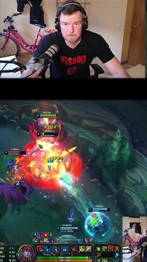 POV: SHYVANA jungle | This Dragon Fight Felt So Clean #leagueoflegends #lolshorts #gaming