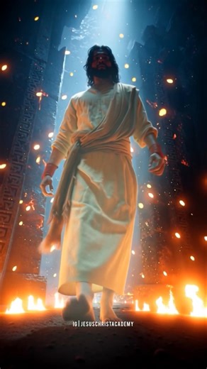 what happened when jesus stepped inside hell? | jesuschristacademy #christ