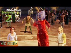 Shrek 2 Holding Out for a Hero 2 Song | SHREK II 2004 | Jennifer Saunders | 4K Ultra FUHD