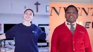 1.6K views · 46 reactions | Students throughout our Catholic Schools of Brooklyn & Queens welcomed Bishop Robert Brennan, the Eighth Bishop of Brooklyn. Together, let us all welcome him and celebrate this joyous occasion as we prepare for Bishop Brennan to lead our diocese. Coverage of Bishop Brennan's Installation begins at 10:30AM today (11/30) on NET TV: https://netny.tv/ Bay Ridge Catholic Ss. Joachim & Anne School | Diocese of Brooklyn | Facebook