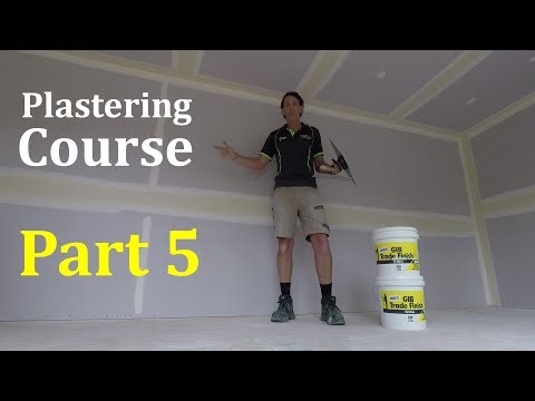 Sanding - FREE Plastering Course - Part 5 of 5
