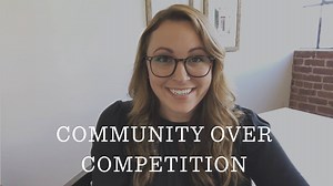 11K views · 27 reactions | What does Community Over Competition mean to me? | Natalie Franke | Facebook