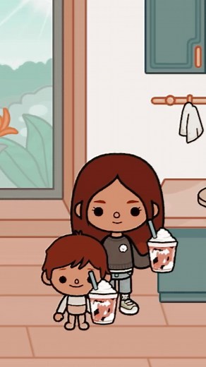 Making a Delicious Milkshake with Bailey | Toca Boca Recipe