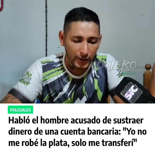 Transferencia de dinero: ¿robo o error?