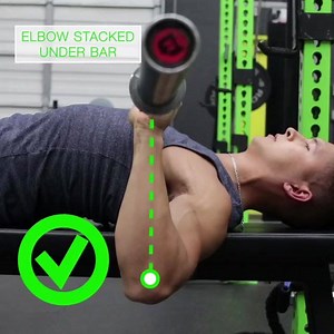 7.5K views · 62 reactions | CHECK YOUR ELBOW POSTION DURING THE BENCH...