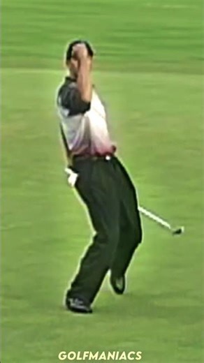 Tiger woods must make eagle to secure playoff