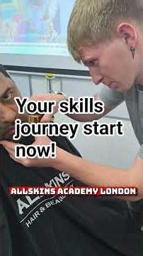 Hairdressing and barbering training courses