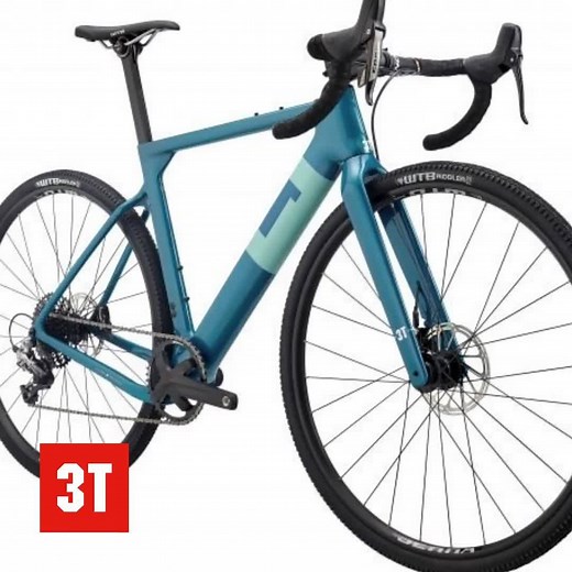 The new entry-level Dirty Kanza winning bike. The new 3T Exploro Pro Rival. | 3Tbike