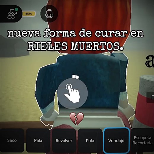 Cómo revivir y curar en Rieles Muertos en Roblox