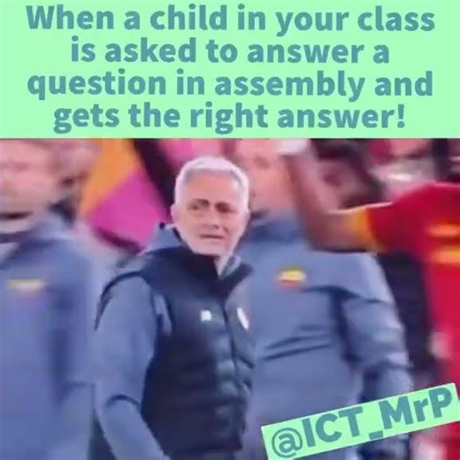 When a child in your class answers a question correctly in class