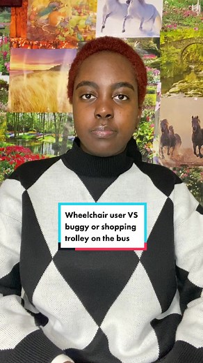 On the bus there’s a space for a wheelchair user and wheelchair users have priority in this area. Often if there’s a buggy or shopping trolley there already, the person is reluctant to move it out of the way. This is how I deal with the situation. #wheelchairuser #doubleamputee #prostheticlegs #amputeetiktok #disabilitytiktok #disability #wheelchairlife #bus #tfl #fyp