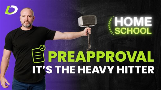 1.6K views · 16 reactions | Find out the difference between prequalification and preapproval, and why you should consider them as part of your loan process. Don't forget to explore our YouTube channel for additional episodes of Home School. ➡️ https://bit.ly/4aWTEcR | loanDepot | Facebook