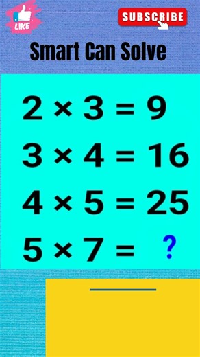 Smart Can Solve #math #trending #challenge #reasoning #puzzle #quiz #iqtest #shortvideo #shorts #sot