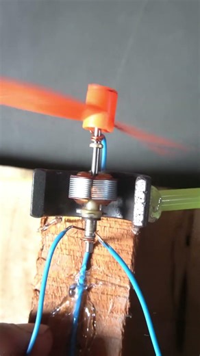 Motor DIY project. #experiment #diy #motor