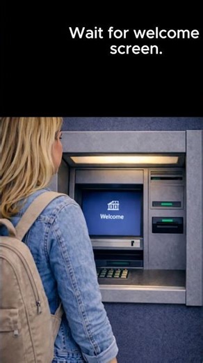 Your ATM Transaction Isn’t Over Yet!