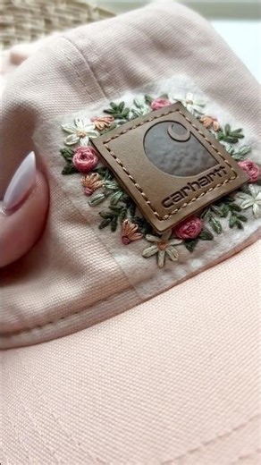 Full Floral Tutorials on my Channel - Grab a pattern & come learn with me!🪡🌸