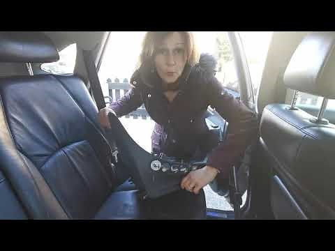 How to fit the Cybex Sirona Z i-Size onto the Base Z Isofix - Baby Lady